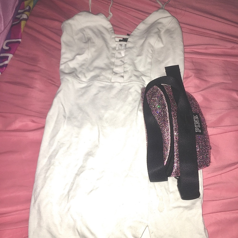 forever 21 dress with cute slit